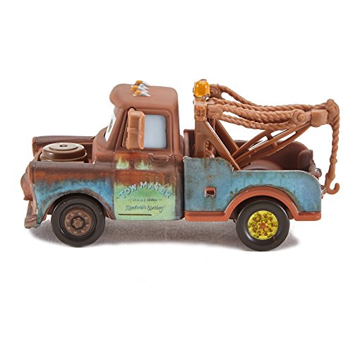 Cars Vehículo Brown Mater, coche de juguete (Mattel FJH92)