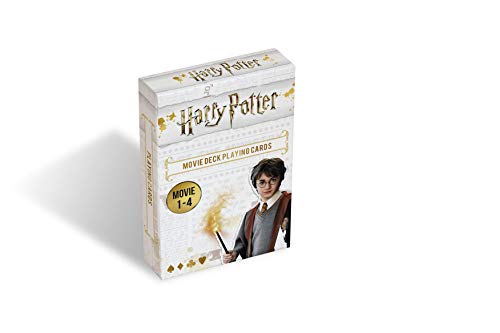 Cartamundi 108174901 Harry Potter - Tarjeta de felicitación (formato doble 1-8), diseño de Harry Potter , color/modelo surtido