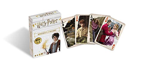 Cartamundi 108174901 Harry Potter - Tarjeta de felicitación (formato doble 1-8), diseño de Harry Potter , color/modelo surtido