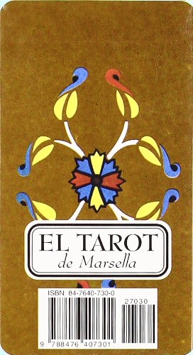 Cartas del Tarot de Marsella y manual explicativo (Tabla de Esmeralda)