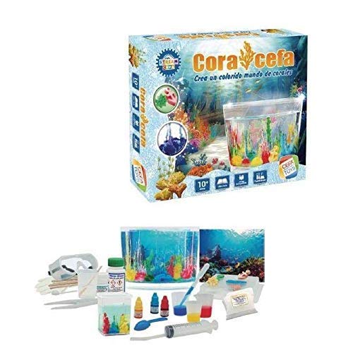 Cefa Toys- Jardin de corales, Color Azul (21837)
