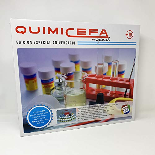 Cefa Toys- Quimicefa edicion Especial Aniversario experimentos (19)