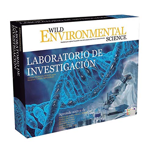 Cefa Toys Wild Environmental Science: Laboratorio DE INVESTIGACIONES (21848)
