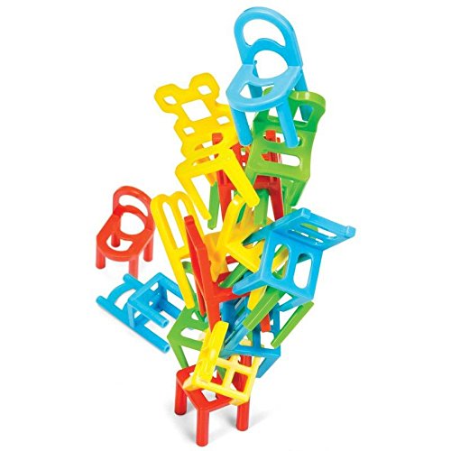 Chair Stack Game , Modelos/colores Surtidos, 1 Unidad