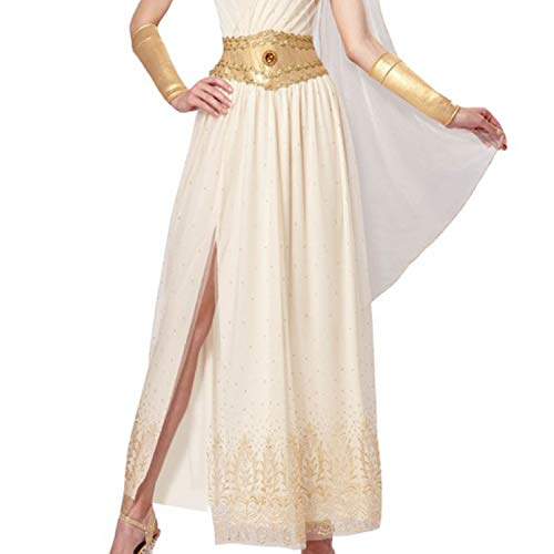 Chaks Disfraz de Mujer Diosa Griega Aurora (M) Vestido Antiguo Carnaval