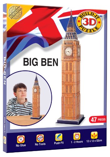 Cheatwell Games Big Ben - Puzzle en 3 Dimensiones