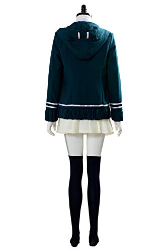 Chiaki Nanami Disfraz de cosplay para mujer, uniforme japonés de secundaria, disfraz de marinero de Halloween