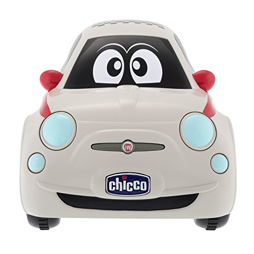 Chicco - 00007275000000 - RC Fiat 500 - Coche controlado por radio