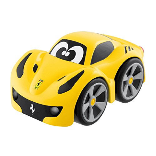 Chicco - Lanzador Ferrari de Coches electrónico con Coche Incluido