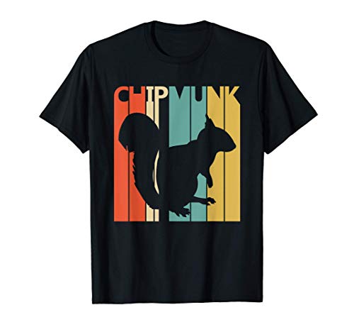 Chipmunk - ardilla lindo divertido Camiseta
