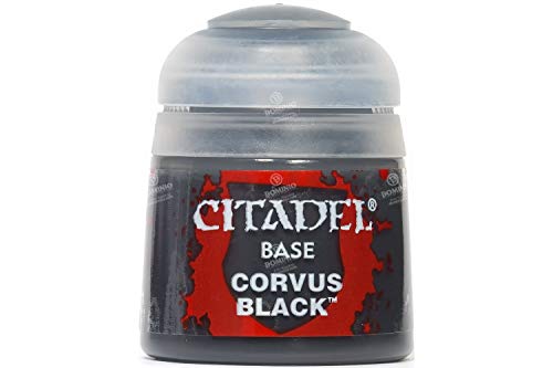 Citadel Base - Corvus Black