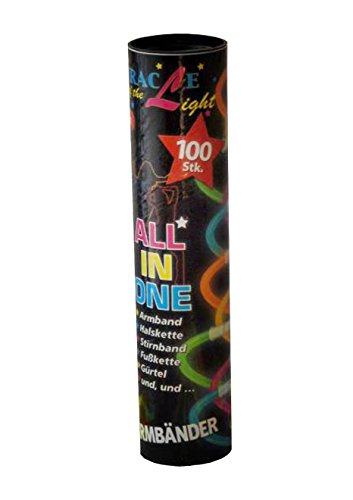 Classic Line 0612 – 108 – Knick Luz Bombilla pulseras, de 100 Rollo inklusv Conector, multicolor , color/modelo surtido