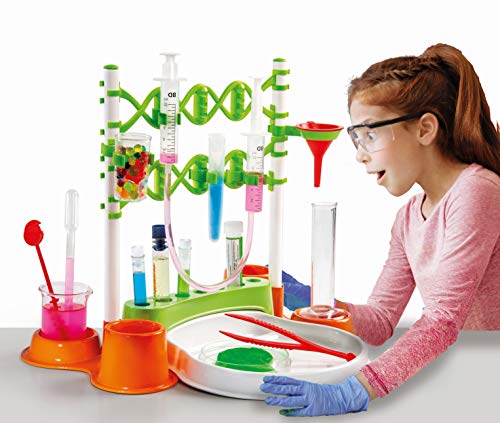 Clementoni 59187 Galileo Science - Maravillas de la química, 180 experimentos para el hogar, emocionantes experimentos, Colorido, Caja de experimentos, Juguete para niños a Partir de 8 años