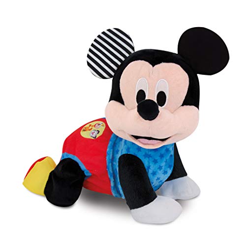 Clementoni- Baby Mickey Peluche, Multicolor (552566)