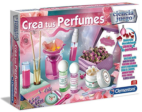 Clementoni- CREA Tus perfumes, 42 x 28 cm (55204.7)