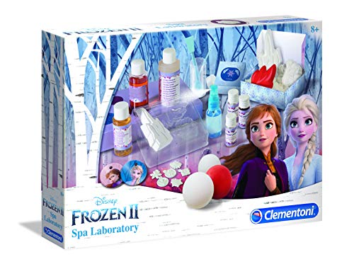 Clementoni - Frozen 2 Laboratorio de Belleza de Elsa (18528)