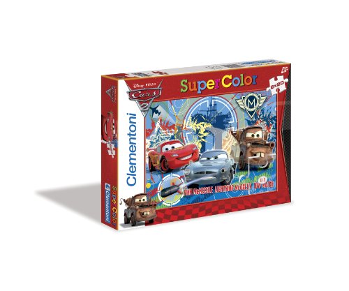 Clementoni - Puzzle con diseño Cars 2, 2 x 20 piezas (24699.1)