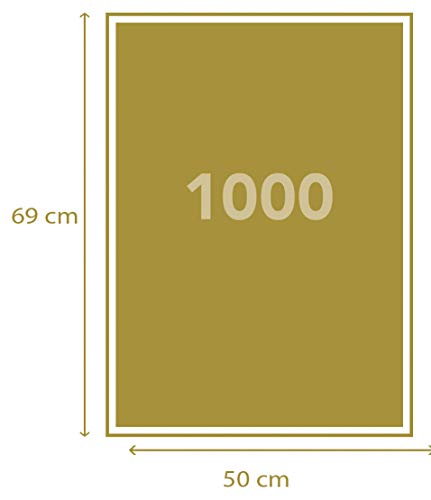 Clementoni - Puzzle de 1000 Piezas, diseño Walk of The Jaguar (39326.8)