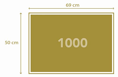Clementoni - Puzzle de 1000 piezas Dubai (39381) 60X50 cm