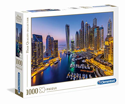Clementoni - Puzzle de 1000 piezas Dubai (39381) 60X50 cm