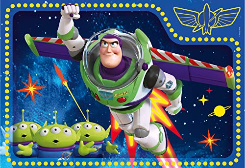 Clementoni Supercolor Disney 25242 Puzzle-Toy Story 4 - 3 x 48 Piezas, Multicolor