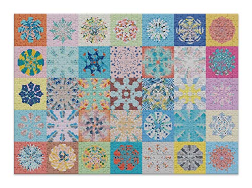 Cloudberries- Poster Puzzle Patchwork Puzle, Multicolor (3014)