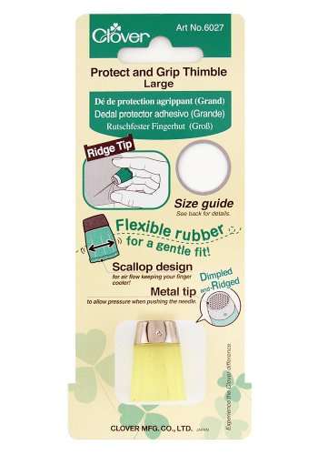 Clover Protect & Grip Thimble Large-