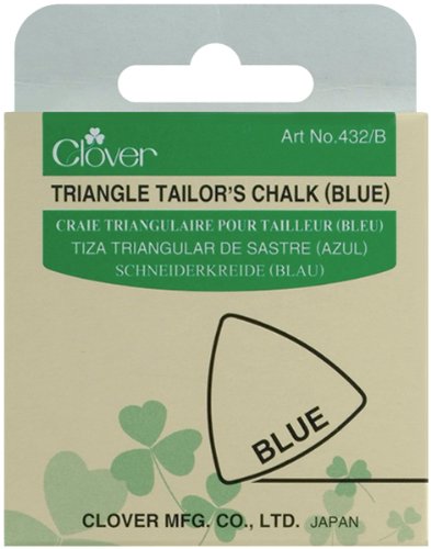 Clover Triangle Tailors Chalk-Blue