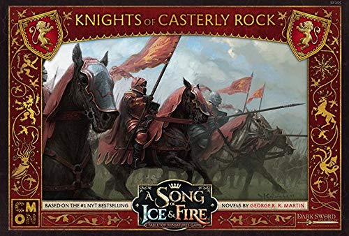 CMON A Song of Ice & Fire Miniatures Game: Knights of Casterly Rock - English