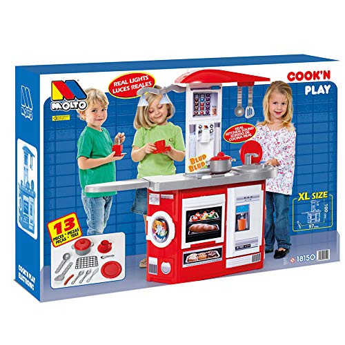 Cocina Infantil Molto Cook'n Play Electrónica Nueva edición