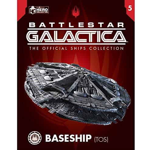 Colección de Naves espaciales de la Serie Battlestar Galactica Nº 5 Cylon Baseship (Tos)