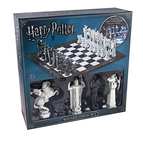 Colección Noble de Ajedrez de Harry Potter (Nuevo Paquete)