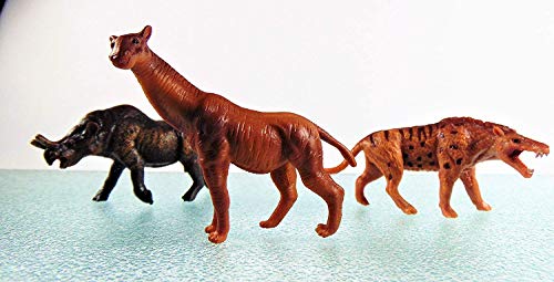 Collecta - Tubo de mamíferos prehistóricos minis, Box Mini (A1100)