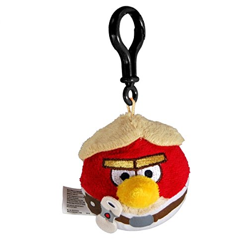 Commonwhealth - Peluche Clip On Angry Birds Star Wars - Luke - 0022284931597