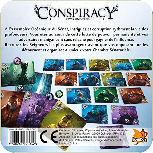 Conspiracy - Abyss Universe (Bleu) -Version FR