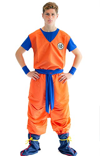 CoolChange Traje Cosplay de Son Goku, tamaño: M
