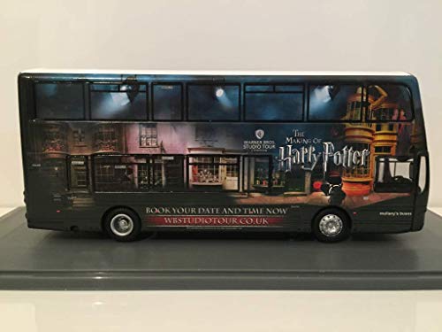 Corgi OM46513 Wright Eclipse Gemini 2 Harry Potter Warner Bros. Studio traslado Modelo de autobús