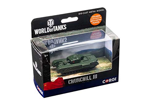 Corgi WT91204 World of Tanks - Churchill MK.III