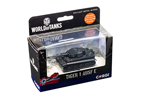 Corgi WT91205 World of Tanks - Tanque Tiger I