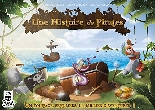 Cranio Creations-UNE Historia de Piratas, CCTOP01FR