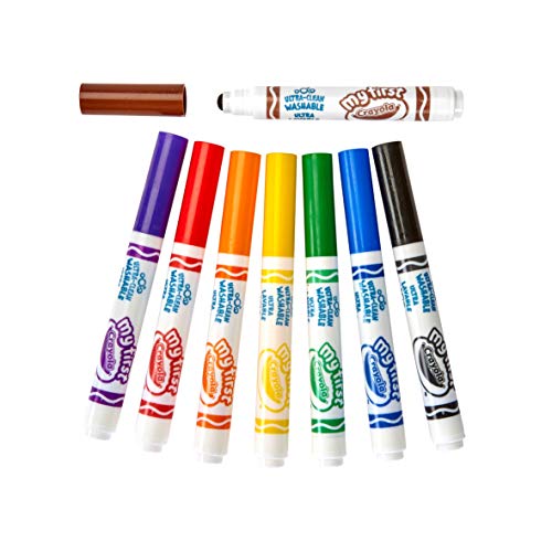 Crayola - 8 Rotuladores Gruesos (8324) , color/modelo surtido