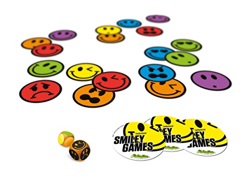 CreativaMente 501 – Juegos de Caja, Smiley Games – 5 Fun Games to Play 4Ever, 5 divertentissimi Giochi