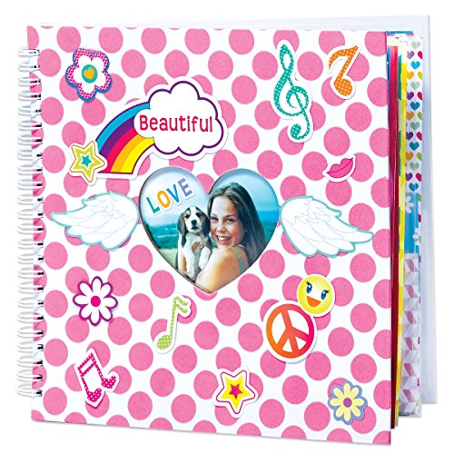 Creativity for Kids It's My Life Scrapbook - Cuaderno de recortes para decorar