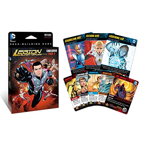 Cryptozoic Entertainment DC Comics Deck Building Game: Crossover Pack #3 Legion of Super-Heroes