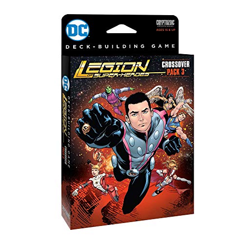 Cryptozoic Entertainment DC Comics Deck Building Game: Crossover Pack #3 Legion of Super-Heroes
