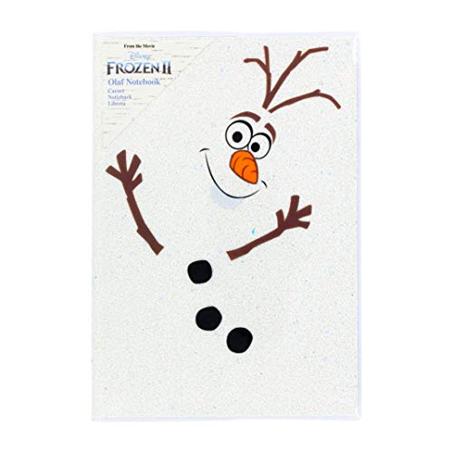 Cuaderno A5 Olaf Frozen (200 páginas)