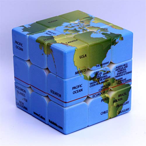 Cubo Mágico 3x3x3 Mapa de tercer orden espejo formado cubo de la velocidad suave creativo del cubo de fibra de carbono Magic Toy descompresión Relax y regalo de cumpleaños Descomprimir los Niños
