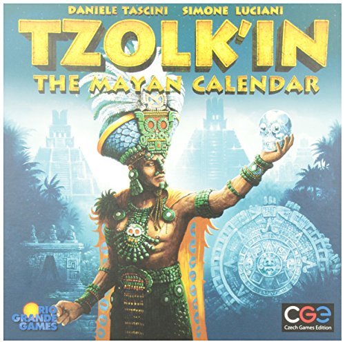 Czech Games Edition - 332088 - Tzolk'in - The Mayan Calendar by Czech Games Edition