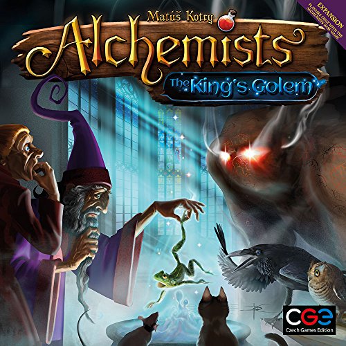 Czech Games Edition CGE00038 Alchemists: The King'S Golem - Juego de Mesa (Contenido en alemán)