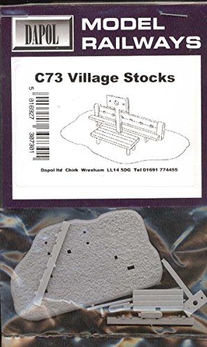 Dapol 1/76 Village Stocks # C73 by Dapol